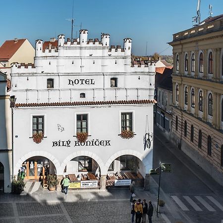 Hotel Bily Konicek Třeboň Exteriör bild