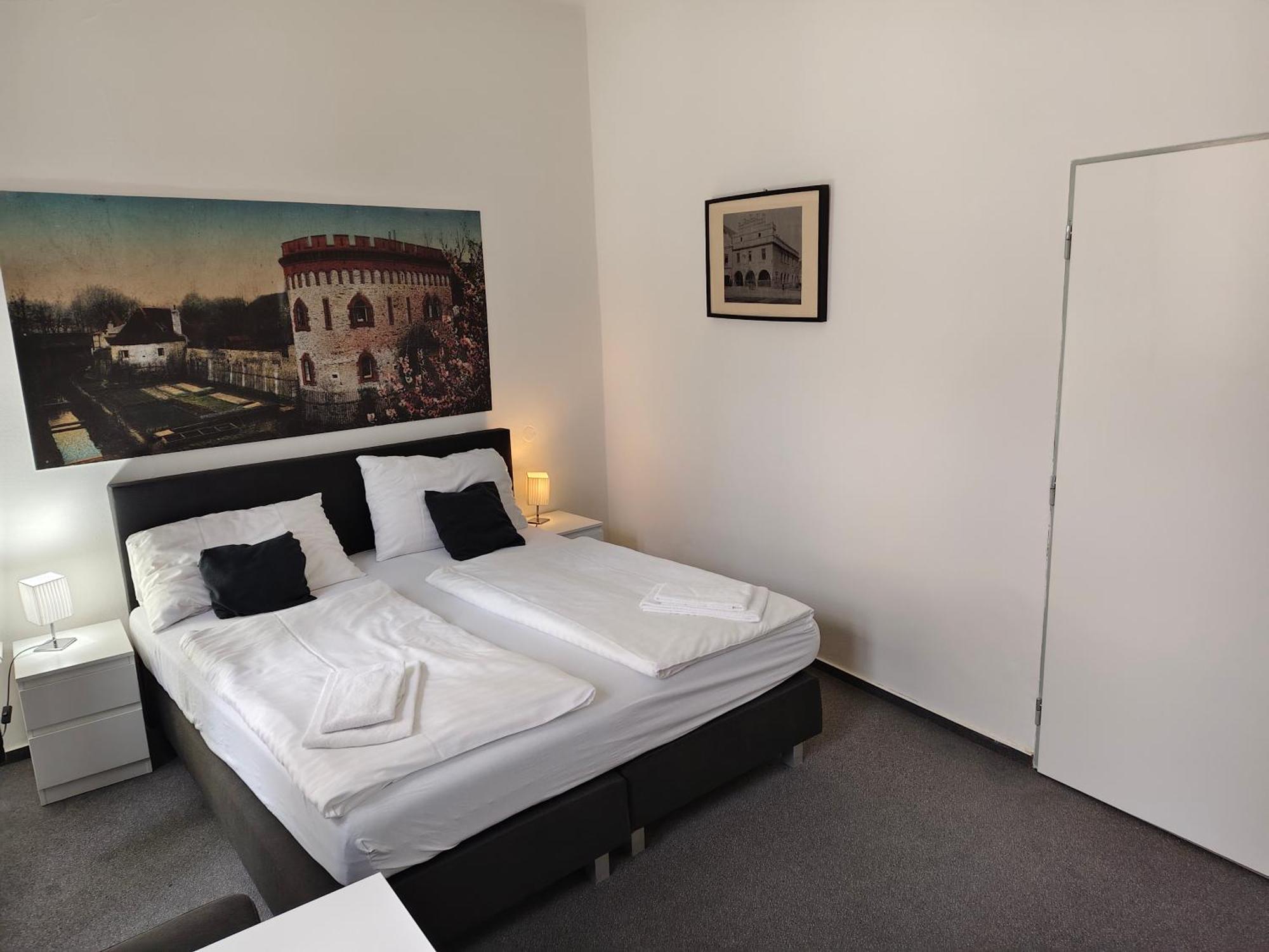 Hotel Bily Konicek Třeboň Exteriör bild