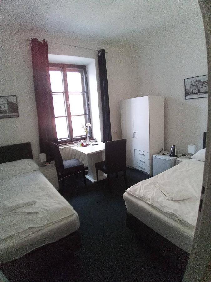 Hotel Bily Konicek Třeboň Exteriör bild